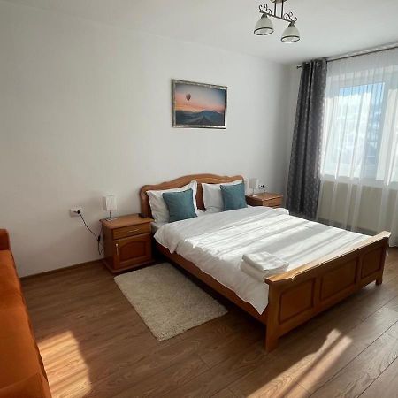 Apartament Panoramic Toplita Exteriér fotografie