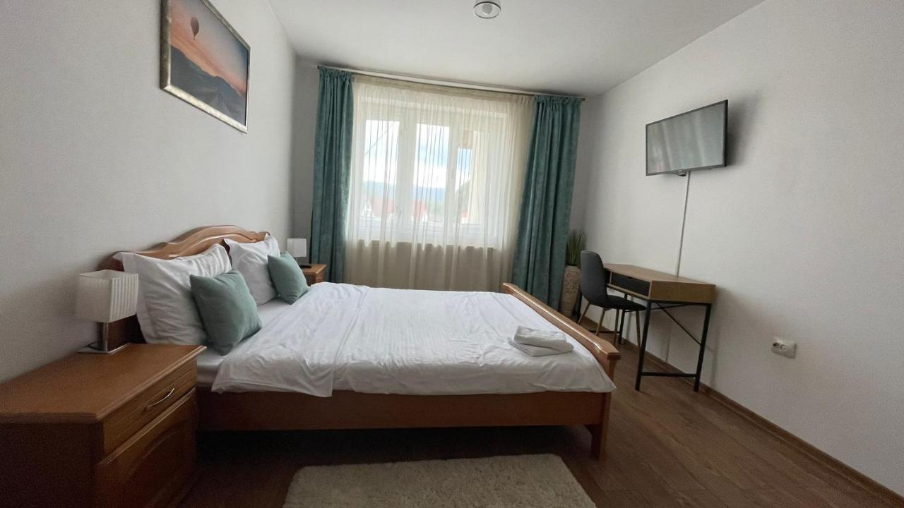 Apartament Panoramic Toplita Exteriér fotografie