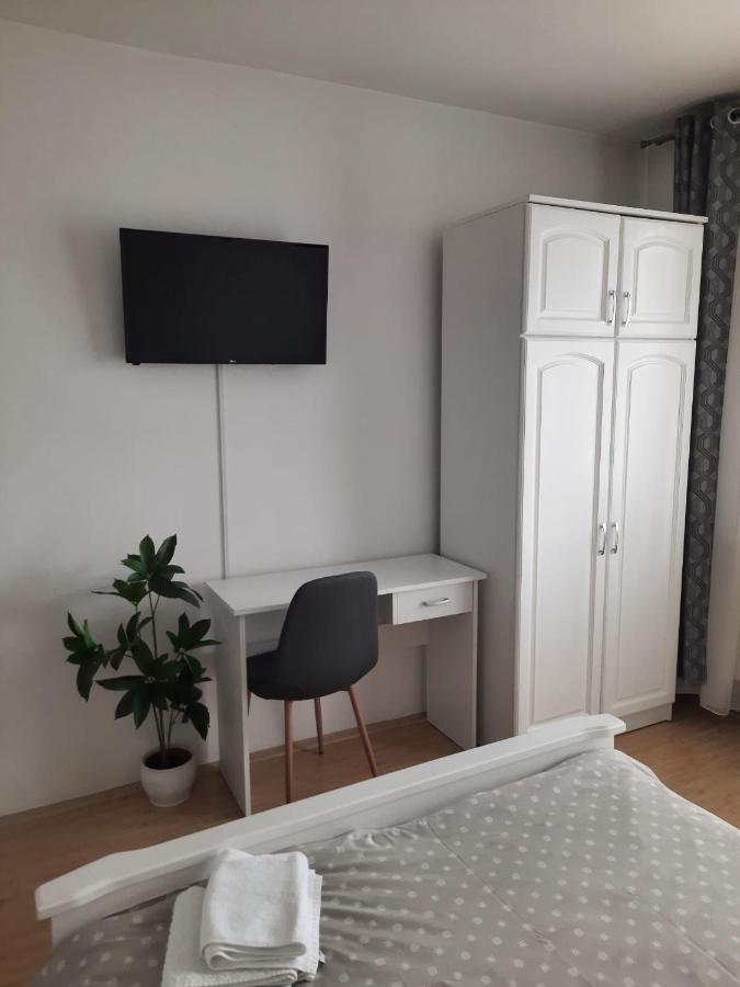 Apartament Panoramic Toplita Exteriér fotografie