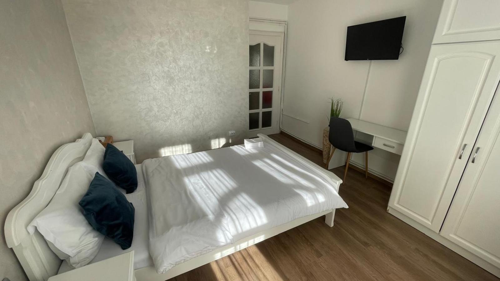 Apartament Panoramic Toplita Exteriér fotografie